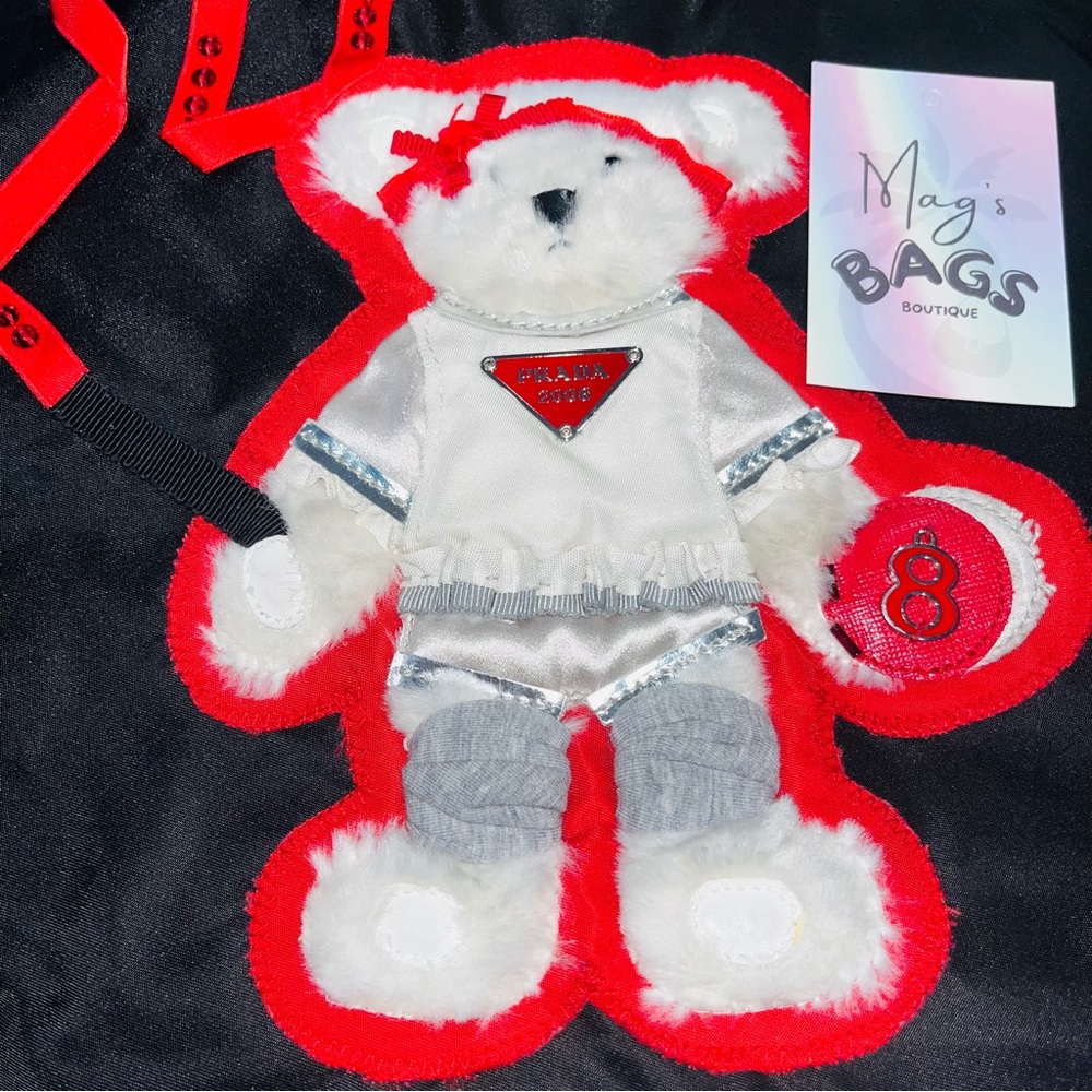 Prada: Olympics Limited Edition Bear Logo Tote Bag *RARE* - Picture 10 of 16